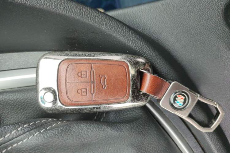 Used Buick GT 2021 Revised Version Flagship 1.5L Automatic Elite Edition Vehicle Key