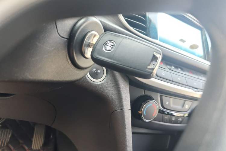 Used Buick GT 2021 Revised Version Flagship 1.5L Automatic Elite Edition Vehicle Key