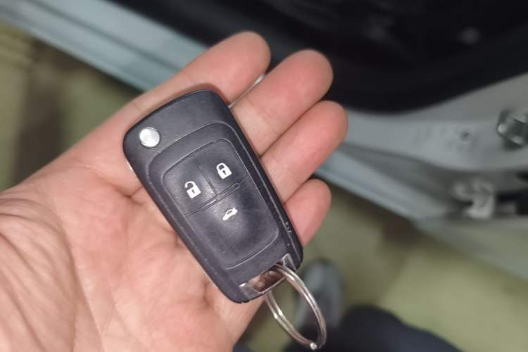Used Buick GT 2021 Revised Version Flagship 1.5L Automatic Elite Edition Vehicle Key