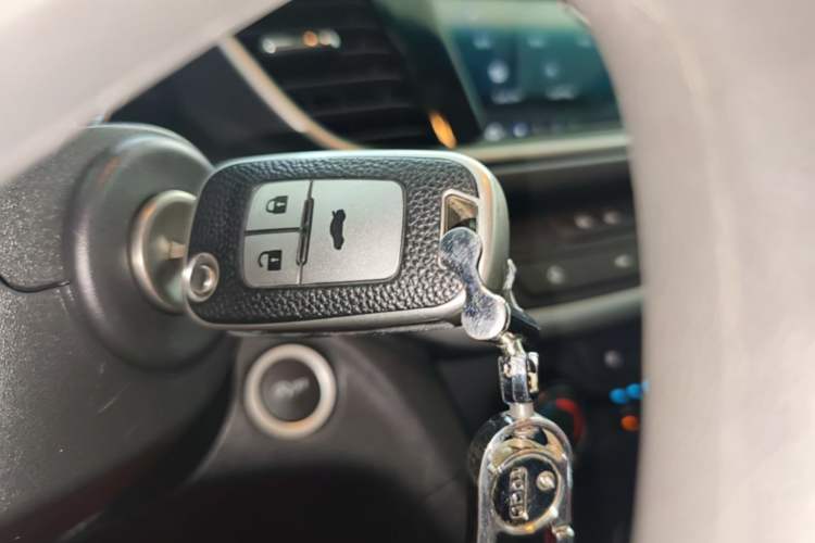 Used Buick GT 2021 Revised Version Flagship 1.5L Automatic Elite Edition Vehicle Key
