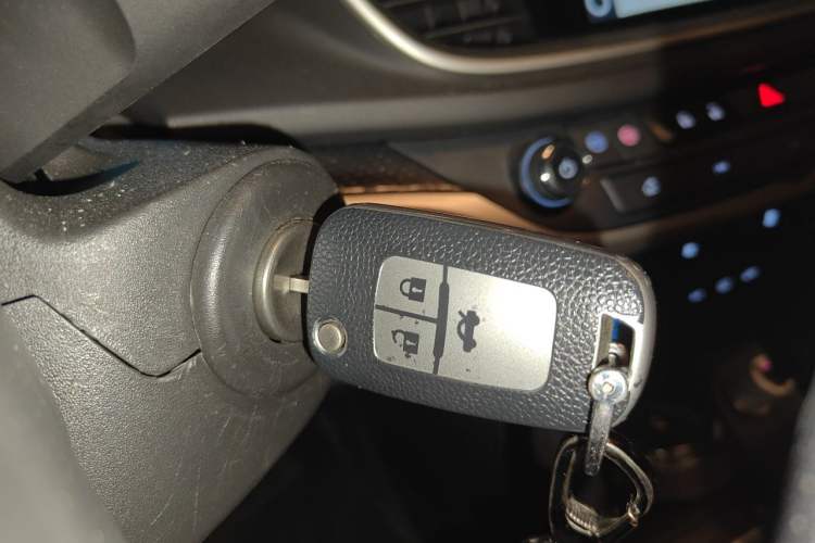 Used Buick GT 2021 Revised Version Flagship 1.5L Automatic Elite Edition Vehicle Key