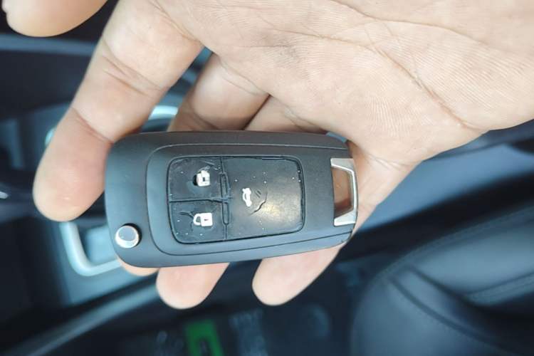 Used Buick GT 2021 Revised Version Flagship 1.5L Automatic Elite Edition Vehicle Key