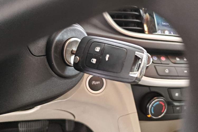 Used Buick GT 2021 Exemplar 1.5L Automatic Elite Version Vehicle Key