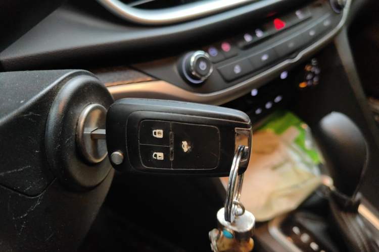 Used Buick GT 2021 Revised Version Flagship 1.5L Automatic Elite Edition Vehicle Key