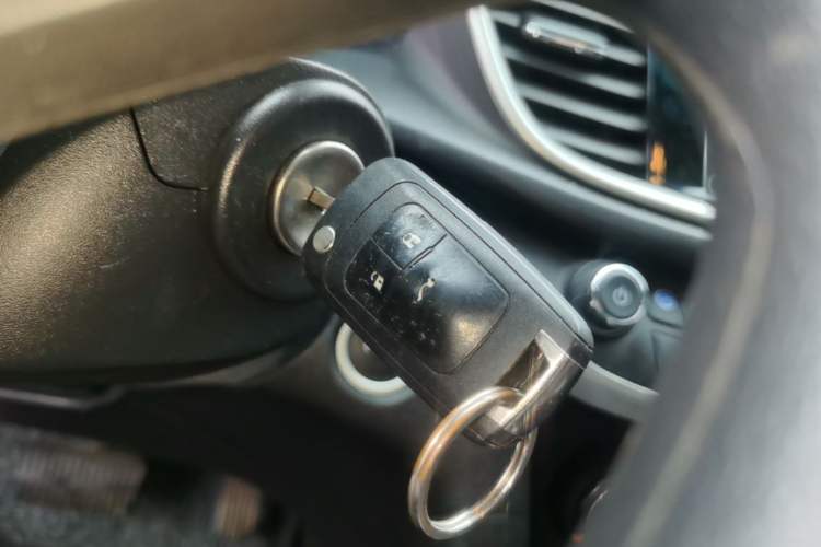 Used Buick GT 2021 Revised Version Flagship 1.5L Automatic Elite Edition Vehicle Key