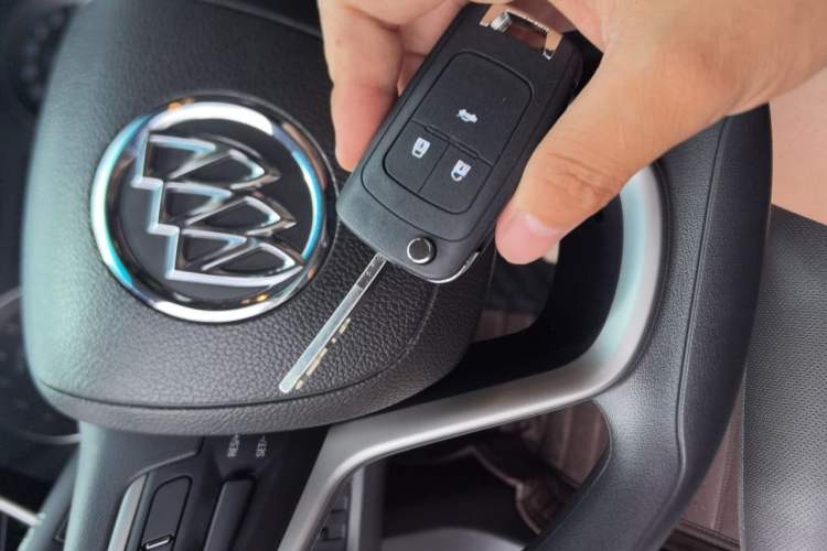 Used Buick GT 2021 Revised Version Flagship 1.5L Automatic Elite Edition Vehicle Key