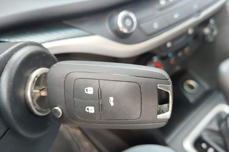 Used Buick GT 2021 Revised Version 1.3T Automatic Mild Hybrid Advanced Edition Vehicle Key