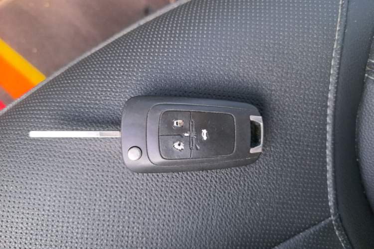 Used Buick GT 2021 Revised Version Flagship 1.5L Automatic Elite Edition Vehicle Key