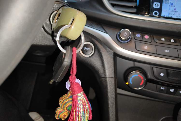 Used Buick GT 2021 Revised Version Flagship 1.5L Automatic Elite Edition Vehicle Key