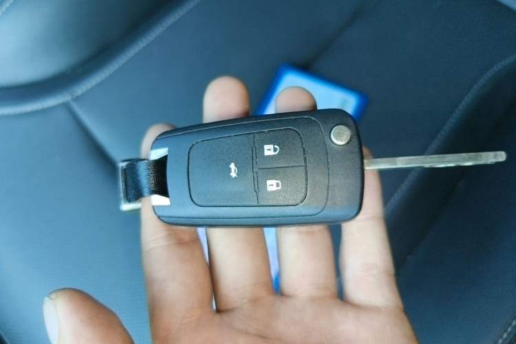 Used Buick GT 2021 1.3T Automatic Mild Hybrid Elite Version Vehicle Key