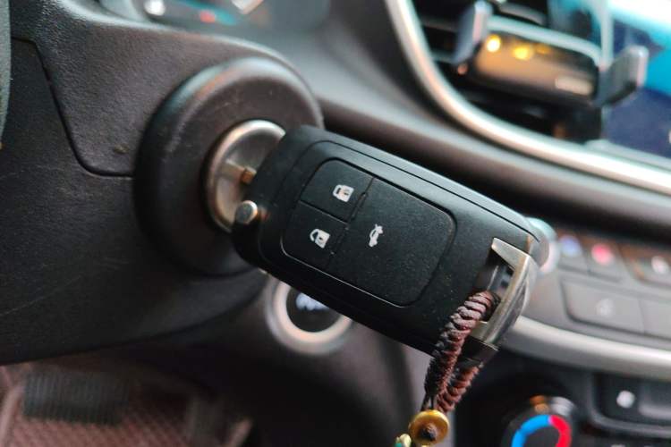 Used Buick GT 2021 Revised Version Flagship 1.5L Automatic Elite Edition Vehicle Key