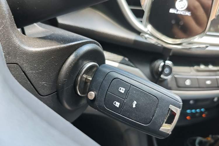 Used Buick GT 2021 Revised Version Flagship 1.5L Automatic Elite Edition Vehicle Key