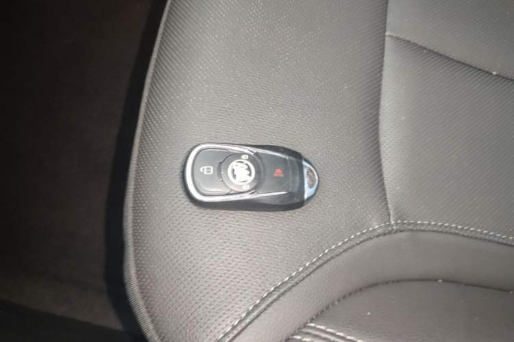 Used Buick GT 2021 Revised Version Flagship 1.5L Automatic Elite Edition Vehicle Key