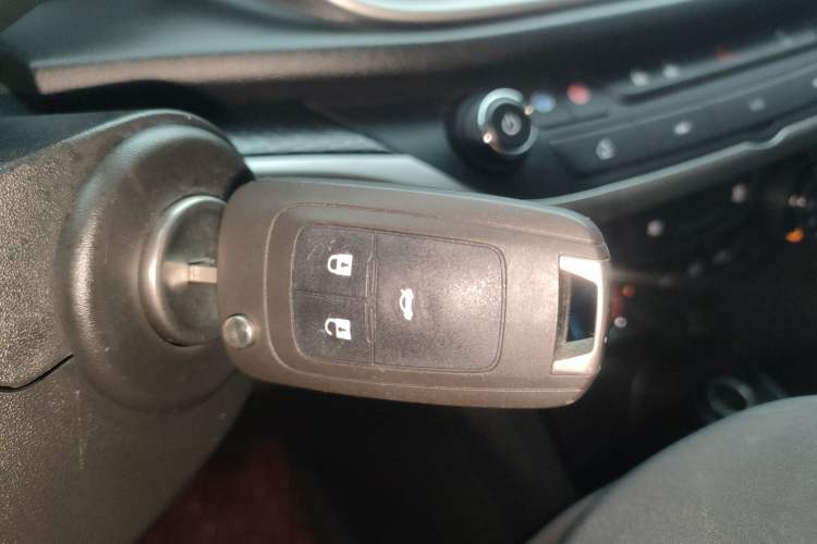 Used Buick GT 2021 Revised Version Flagship 1.5L Automatic Elite Edition Vehicle Key