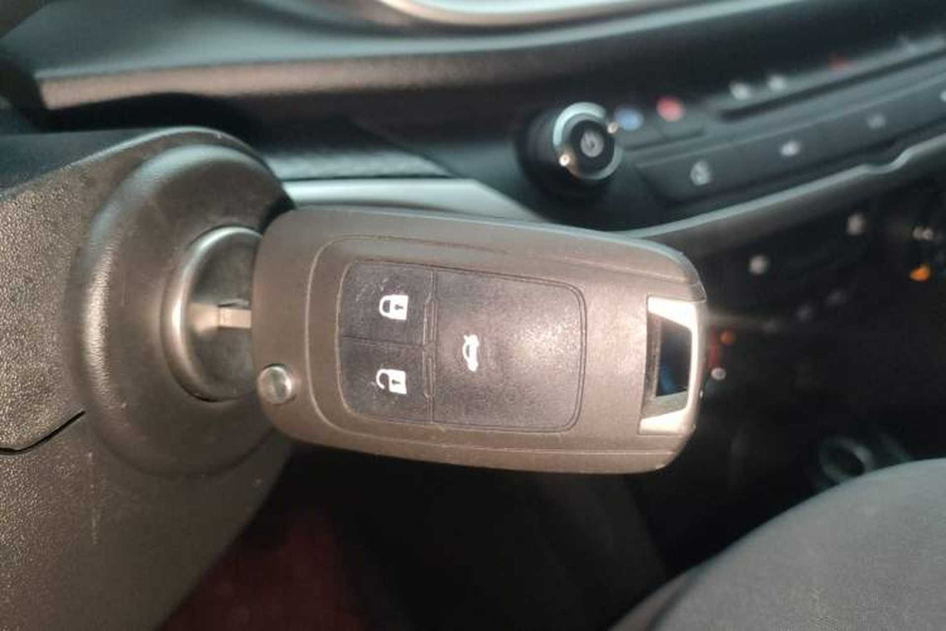 Used Buick GT 2021 Revised Version Flagship 1.5L Automatic Elite Edition Vehicle Key