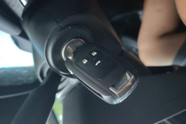 Used Buick GT 2021 Revised Version Flagship 1.5L Automatic Elite Edition Vehicle Key