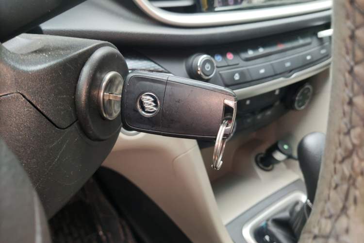 Used Buick GT 2021 Exemplar 1.5L Automatic Elite Version Vehicle Key