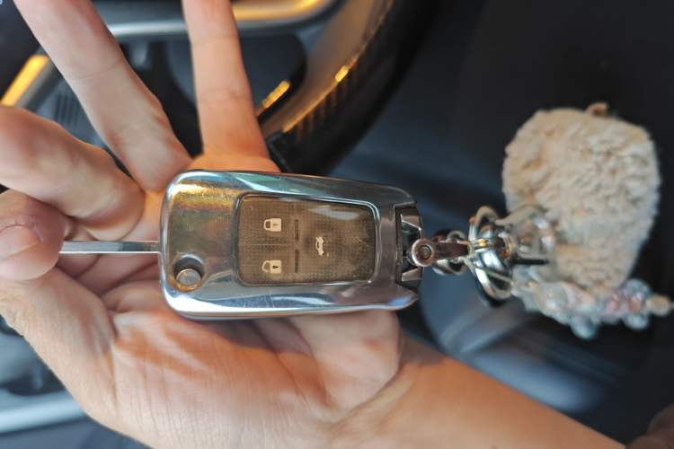Used Buick GT 2021 Revised Version Flagship 1.5L Automatic Elite Edition Vehicle Key