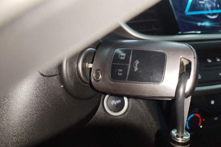 Used Buick GT 2021 Revised Version Flagship 1.5L Automatic Elite Edition Vehicle Key