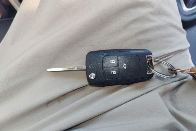 Used Buick GT 2021 Exemplar 1.5L Automatic Elite Version Vehicle Key