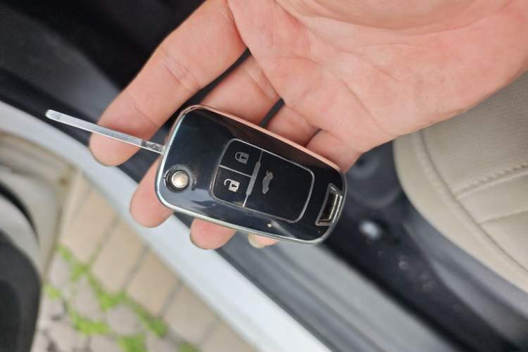 Used Buick GT 2021 Exemplar 1.5L Automatic Elite Version Vehicle Key