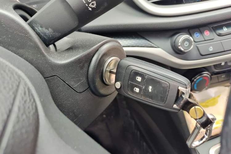 Used Buick GT 2021 Revised Version 1.3T Automatic Mild Hybrid Elite Edition Vehicle Key