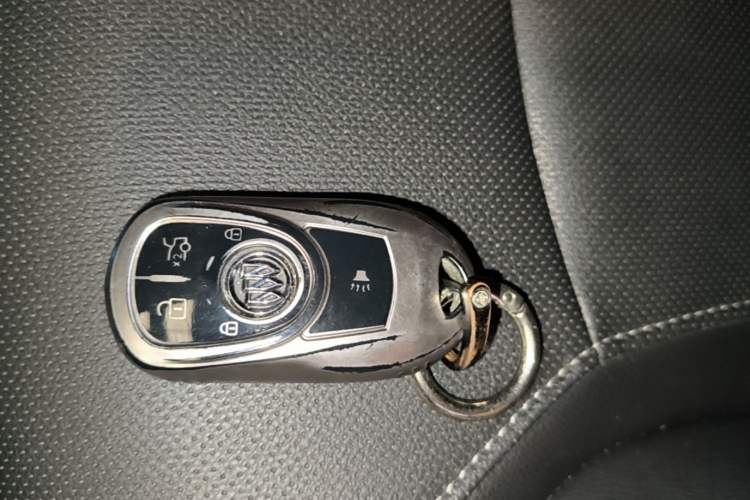Used Buick GT 2021 Revised Version Flagship 1.5L Automatic Elite Edition Vehicle Key