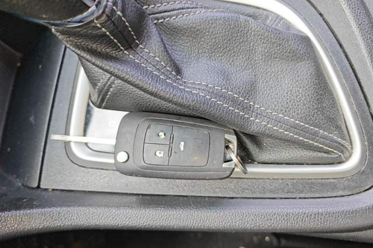 Used Buick GT 2021 Revised Version 1.3T Automatic Mild Hybrid Elite Edition Vehicle Key
