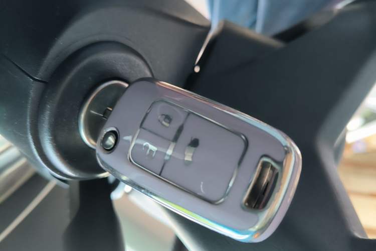 Used Buick GT 2021 Revised Version 1.3T Automatic Mild Hybrid Elite Edition Vehicle Key