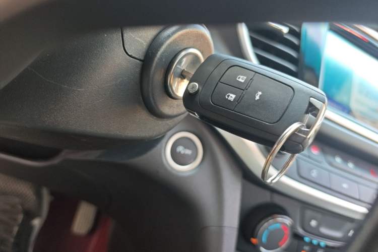 Used Buick GT 2021 Revised Version Flagship 1.5L Automatic Elite Edition Vehicle Key