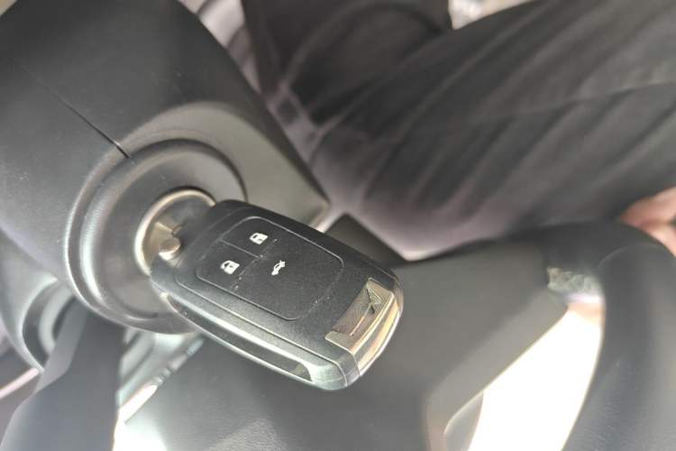 Used Buick GT 2021 Revised Version Flagship 1.5L Automatic Elite Edition Vehicle Key