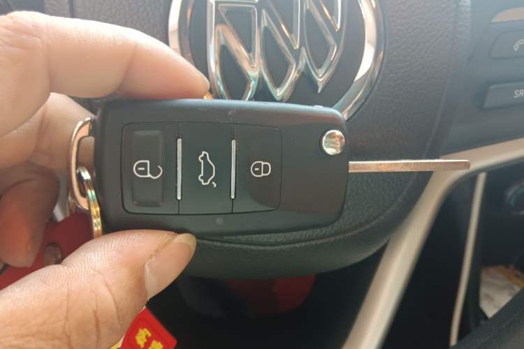Used Buick GT 2021 Revised Version Flagship 1.5L Automatic Elite Edition Vehicle Key