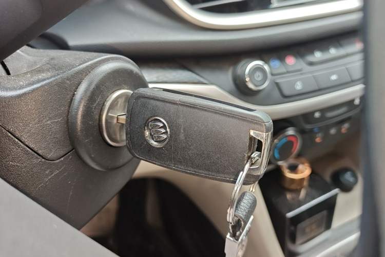 Used Buick GT 2021 Exemplar 1.5L Automatic Elite Version Vehicle Key
