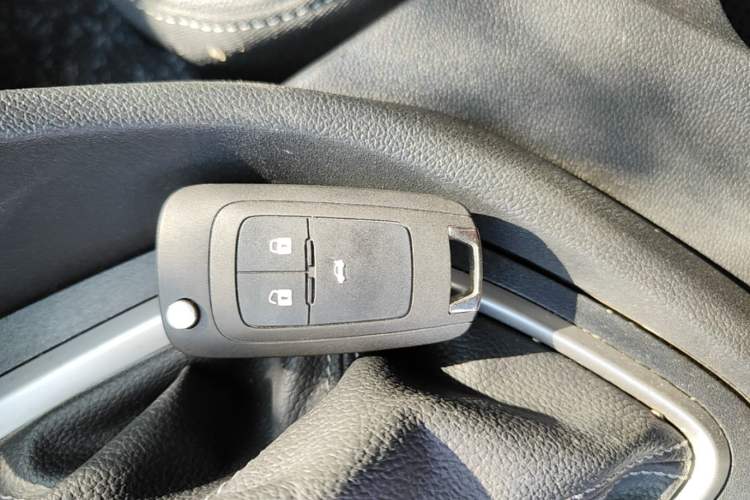 Used Buick GT 2021 Revised Version Flagship 1.5L Automatic Elite Edition Vehicle Key