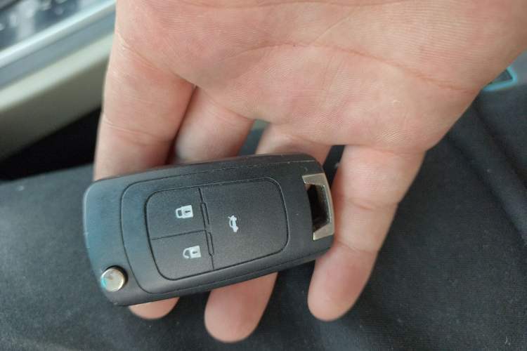 Used Buick GT 2021 Revised Version Flagship 1.5L Automatic Elite Edition Vehicle Key