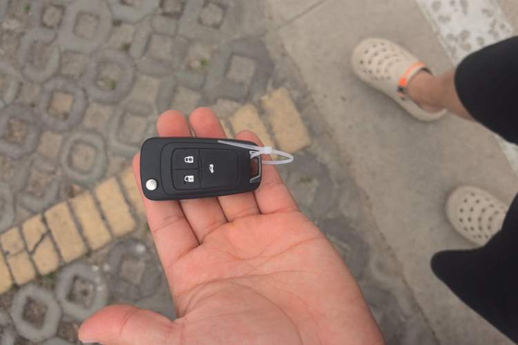 Used Buick GT 2021 Exemplar 1.5L Automatic Elite Version Vehicle Key
