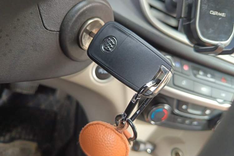 Used Buick GT 2021 Exemplar 1.5L Automatic Elite Version Vehicle Key