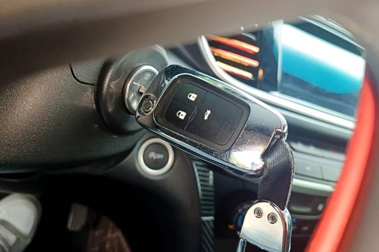 Used Buick GT 2021 Revised Version 1.3T Automatic Mild Hybrid Elite Edition Vehicle Key
