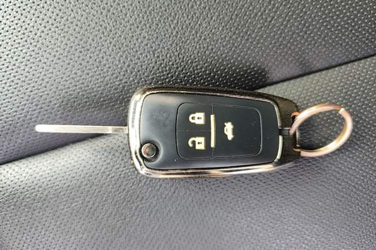 Used Buick GT 2021 Revised Version Flagship 1.5L Automatic Elite Edition Vehicle Key