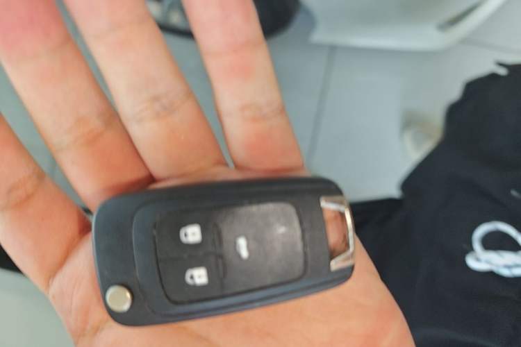 Used Buick GT 2021 Exemplar 1.5L Automatic Elite Version Vehicle Key