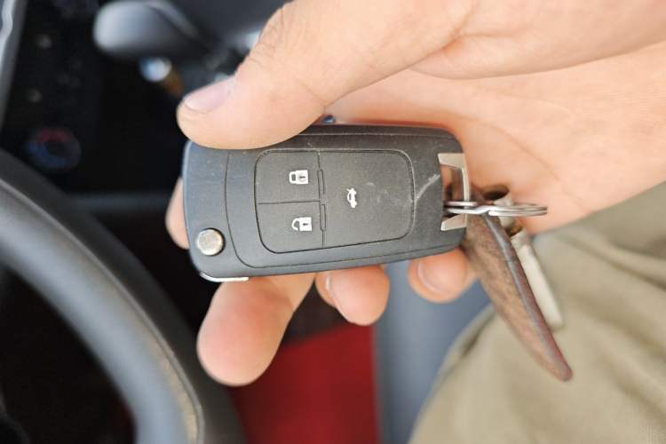 Used Buick GT 2021 Revised Version Flagship 1.5L Automatic Elite Edition Vehicle Key
