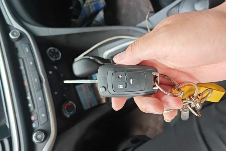 Used Buick GT 2021 Revised Version 1.3T Automatic Mild Hybrid Elite Edition Vehicle Key