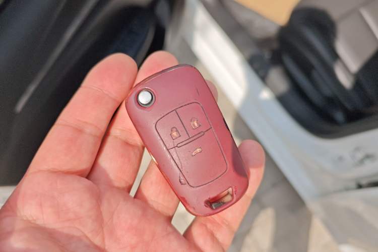Used Buick GT 2021 Revised Version Flagship 1.5L Automatic Elite Edition Vehicle Key