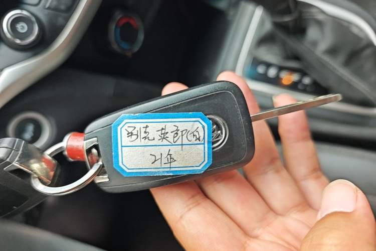 Used Buick GT 2021 Revised Version Flagship 1.5L Automatic Elite Edition Vehicle Key