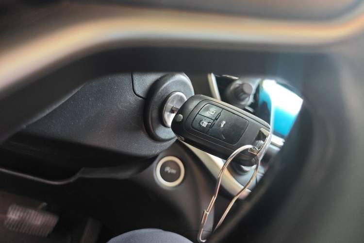 Used Buick GT 2021 Revised Version Flagship 1.5L Automatic Elite Edition Vehicle Key