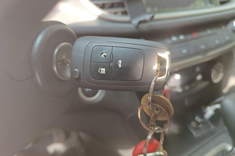 Used Buick GT 2021 Revised Version Flagship 1.5L Automatic Elite Edition Vehicle Key