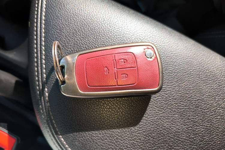 Used Buick GT 2021 Revised Version Flagship 1.5L Automatic Elite Edition Vehicle Key