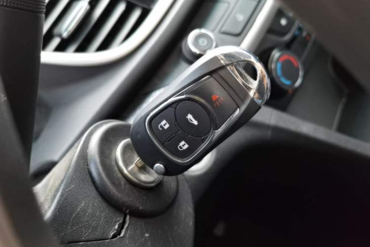 Used Buick GT 2021 Revised Version 1.3T Automatic Mild Hybrid Elite Edition Vehicle Key