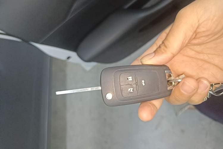 Used Buick GT 2021 Revised Version 1.3T Automatic Mild Hybrid Advanced Edition Vehicle Key