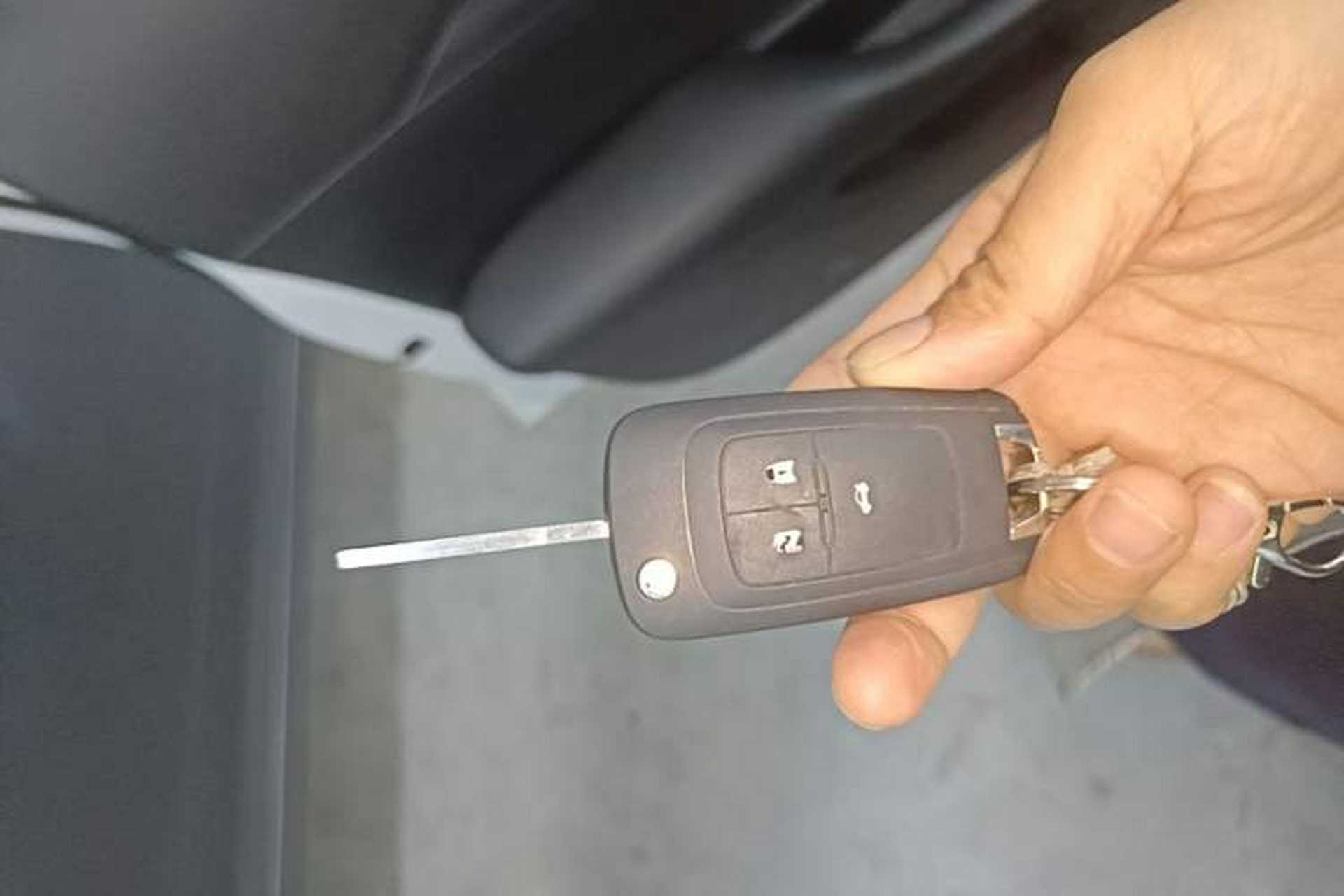 Used Buick GT 2021 Revised Version 1.3T Automatic Mild Hybrid Advanced Edition Vehicle Key